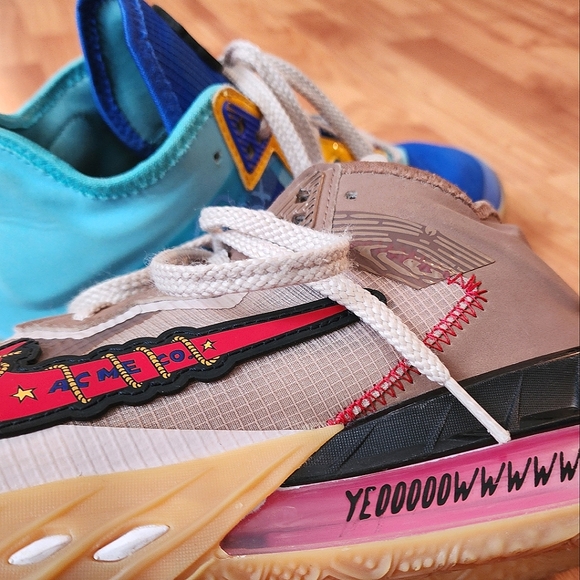 wile e coyote lebron 18